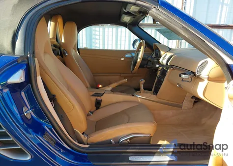 2011 Porsche Boxster S z USA, uszkodzony, nr VIN WP0CB2A84BS730153